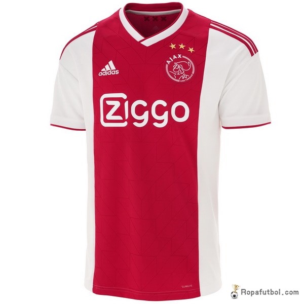 Camiseta Ajax Replica Primera Ropa 2018/19 Rojo